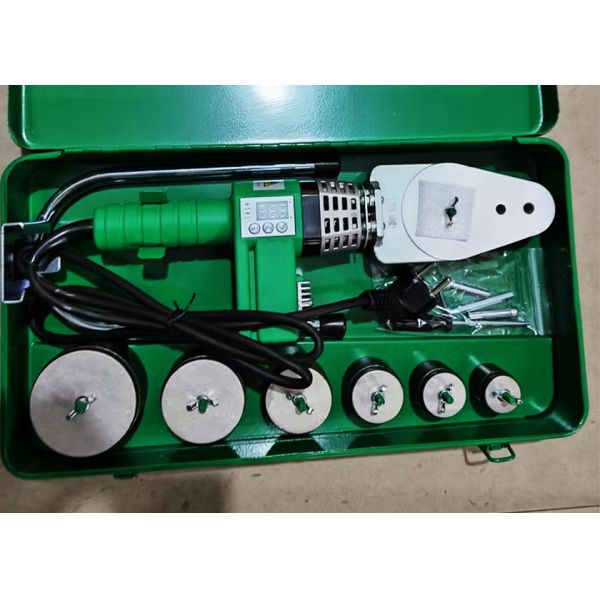 Socket Fusion Welder 20-63mm With Digital Display For PPR PE PB Pipes