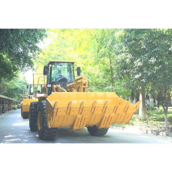 Wheel Loader 5 Ton Construction Machine Payloader Loader