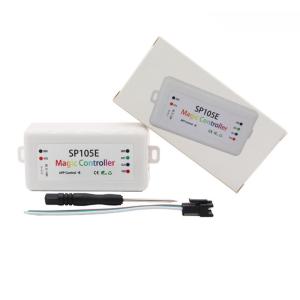 Quality 3 Channels Magic LED SP105E Controller Bluetooth App Control for sale