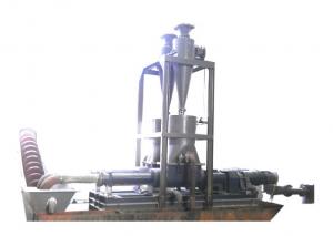 Quality Automatic Crushing Pretreatment Equipment High Sand Removing Efficiency for sale