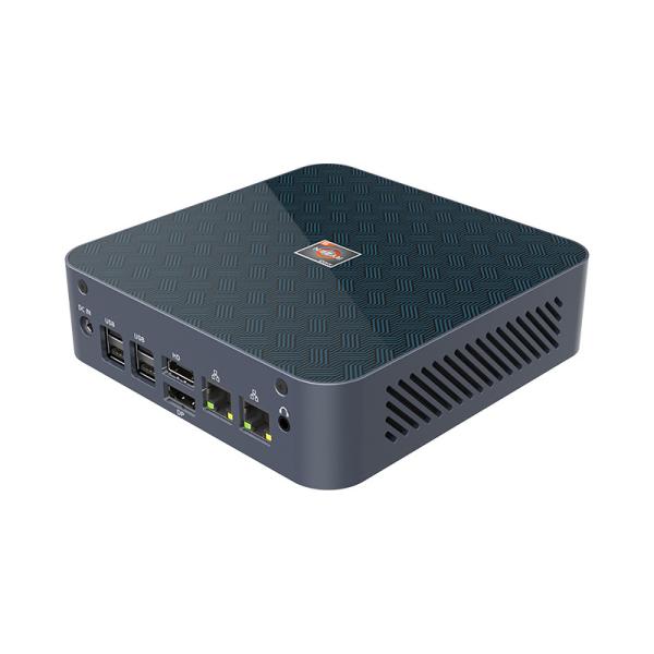 Buy AMD Ryzen 9 5900HX Mini PC 2 LAN DDR4 Mini Game PC With Large Flow Fan at wholesale prices