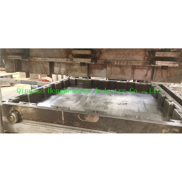 Interlock Brick Rubber Tile Making Machine Ce Approved