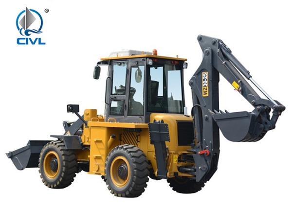 Buy WZ30-25 Mini Backhoe Loader Compact Loader Backhoe Articulated Backhoe Loader at wholesale prices
