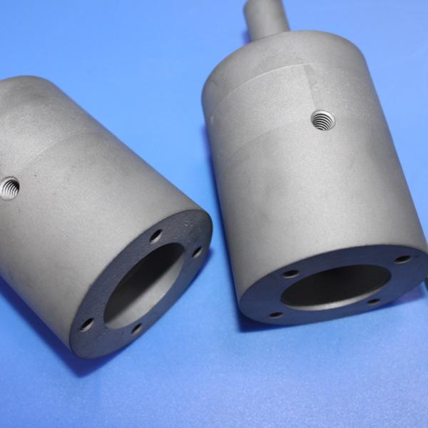 Buy Preforming Process Plain Tungsten Carbide Parts with Internal Threads at wholesale prices