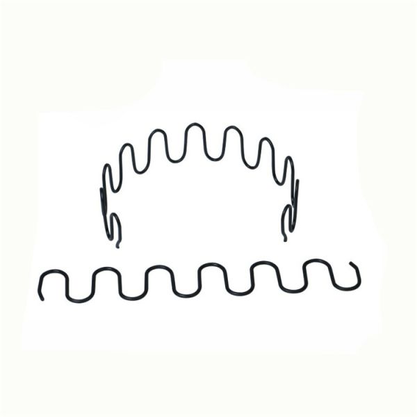Customized Metal Sofa Zig Zag Spring , 16mm-25mm Wide Replacement Couch Springs