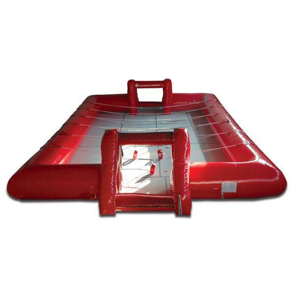 Giant Indoor Sport Game Inflatable Soccer Kick Field , Inflatable Court for Soccer Kicking