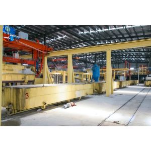 Quality Precuring Room Friction Pulley AAC Brick Machine for sale