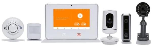 Buy Smart Reliable Home Alarm And Automation System Works For 2.4GHZ WIFI at wholesale prices