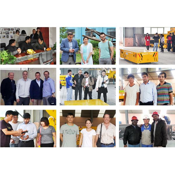 Multifunctional Non Magnetic Automated Guided Vehicles For Plant Color Customized