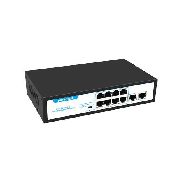 Buy 2-Layer PoE Ethernet Connected Switch With QoS Support at wholesale prices