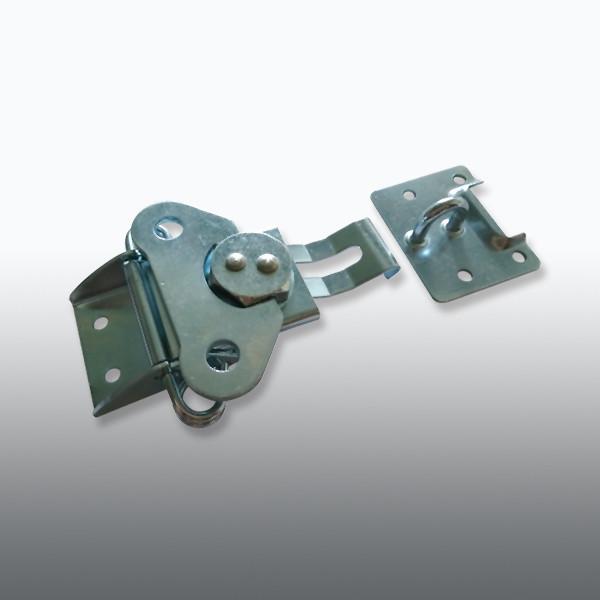 Buy Large Draw latch with keeper plate, zinc plating finish at wholesale prices