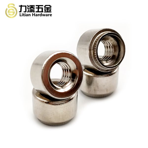 18-8 Stainless Steel Rivet Nuts Grade 12.9 Self Clinching 10mm Size