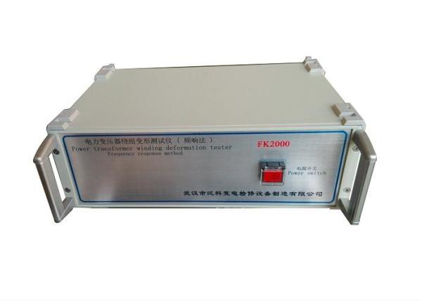 Buy Highly Smart Power Transformer Testing Equipment Frequency Response Analyzer at wholesale prices