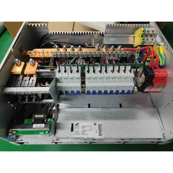 Custom made -48Vdc 18KW embedded power telecom system FP2 48V 18KW 400V+N BD LD with 48V 3000W module ( 241119.105)