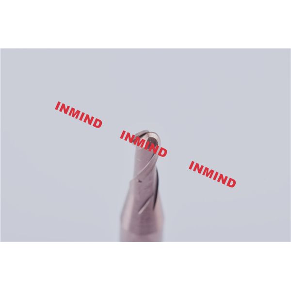 Carbide 0.2 mm Micro Milling Cutters , 2 Flute TiSiN Coating Milling Machine Cutters