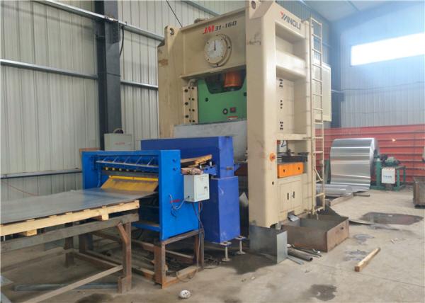 Buy High Precision Punching Press Perforated Metal Mesh Machine Energy Efficiency at wholesale prices