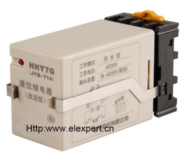 Buy HHY1P(JYB-2) liquid level control relay Float less controllers water controller relay at wholesale prices