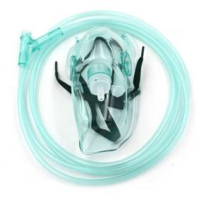 China Medical Disposable Latex Free Oxygen Mask With Nebulizer on sale