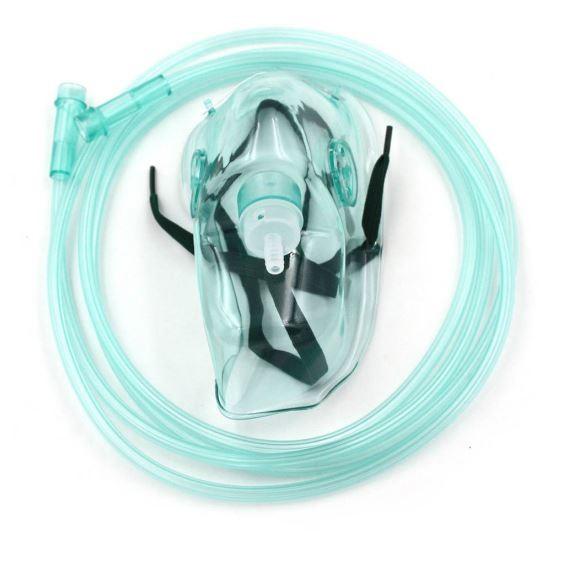Buy Medical Disposable Latex Free Oxygen Mask With Nebulizer at wholesale prices