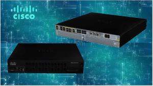 Quality ISR Security Integrated Services Router With 2 Enhanced Service Module Slots for sale