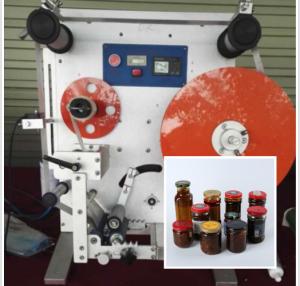 Safe Hygienic Round Bottle Label Applicator Dual Positioning