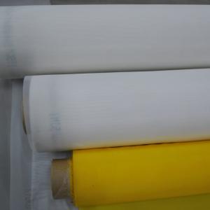 China 300 Mesh 50um Polyester Silk Screen Fabric , High Elasticity Polyester Printing Mesh on sale