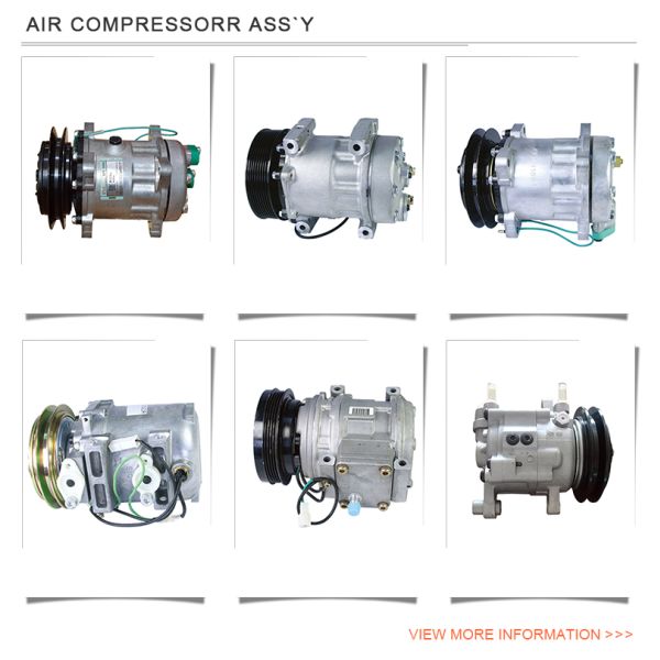 S110106 Auto Ac Compressor For Toyota Vios PV4 135mm / 12V AC Compressor For Car