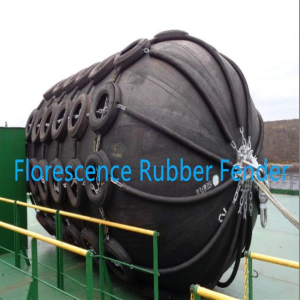 Yokohama Aircraft Tyre Pneumatic Rubber Fender Dia 0.6-4.5m