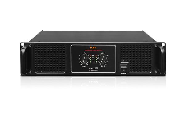 Buy Powered Audio Amplifier , Living Event Switch Mode High Power Audio Amplifier With Class TD at wholesale prices
