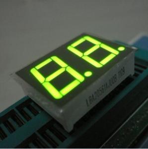 Quality Low Voltage 2 Digits 7 Segment Led Display Anode Green 0.56 Inch with high quality and various kinds of colors for sale