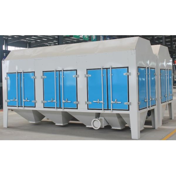 Pre-cleaning Rotary Drum Separator for Black wheat Bean Corn Mazie Paddy Cleaning Plants