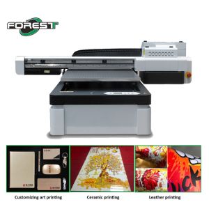 Quality Digital UV Flatbed Printing Machine Plastic Cylinder UV Printer for sale