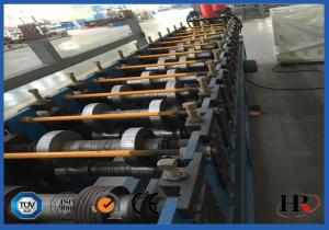 Quality High Speed Shutter Door Cold Roll Forming Machine with Computer Software PLC Control for sale