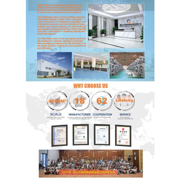 Automatic Spaghetti Noodle Packing Machine with Multi Heads Weigher