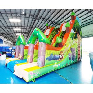 Giant Animals Children Jumping Castle Bounce House Inflatable Slide
