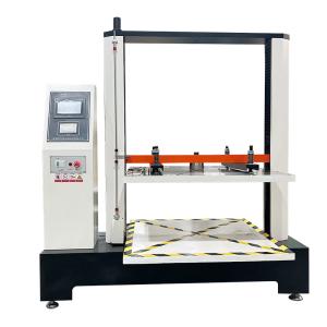 Quality Package Carton Resist Compression Testing Machine Equipment ASTM D642 And ISO2872 Test Standard Touch Screen Type for sale