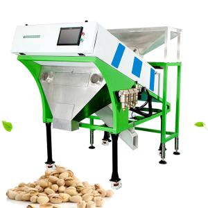 China Automatic Nuts Color Sorter For Groundnuts / Walnuts / Almonds Sorting on sale