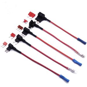 China Standard Mini Micro Micro2 Micro3 Low Profile Blade Vehicle Car Fuse Adapter Auto Fuse Tap Car Fuse Adapter on sale