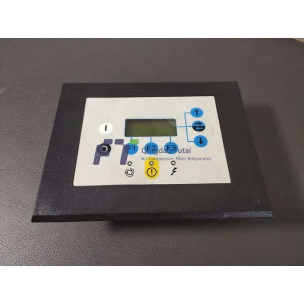 24V 1900071011 Air Compressor Control Panel With Closed Piston