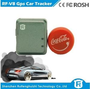 China Mini spy gps tracker gsm car alarm and tracking system/gps tracking device oem rf-v8 on sale