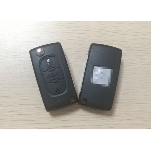 3 Button 433Mhz Car Remote Key Fob CE0536 Citroen C5 Remote Key With Trunk