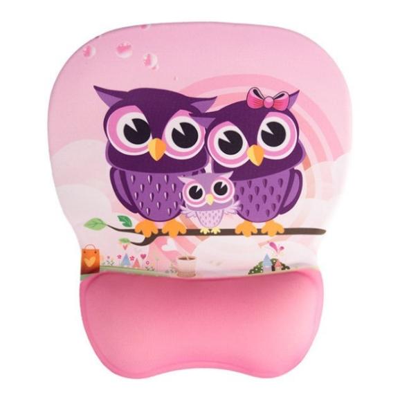 Buy ROHS Memory Foam Mouse Wrist Rest Pad Environment Friendly at wholesale prices