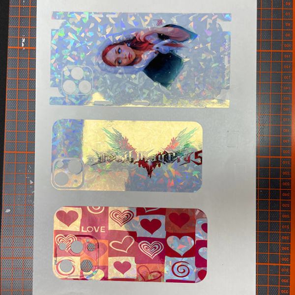 Daqin 3D BTS Customized Phone Case Cover Online For Tempered Galss Making