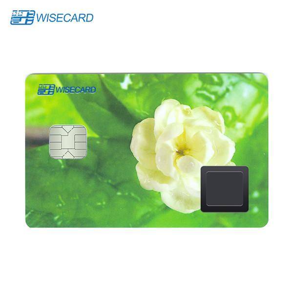 Buy Multi Purpose Card Payment Biometric RFID Card With Chip Magstripe at wholesale prices