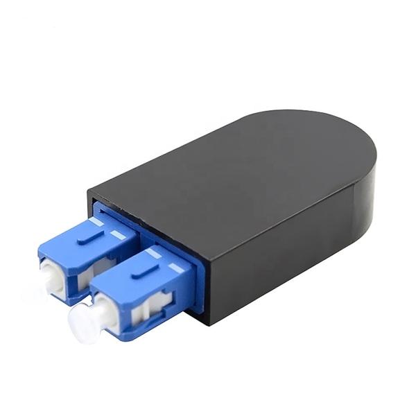 Buy Singlemode SC / UPC Fiber Optic Loopback Adapter FTTA Testing at wholesale prices