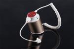 COMER Security display shelf for handsets stands with alarm sensor cable and