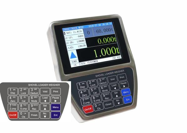 Buy Shovel Loader Weighing Indicator Controller 400Hz Sampling Frequency at wholesale prices