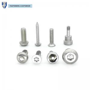 Quality Car License Plate Anti Theft Screw Nuts Bike 316 Stainless Steel Fasteners 3/4 3/8 for sale