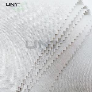 Quality Polyester Tie Interlining Fabric 260gsm Collar Necktie Lining For Men Tie Fabric for sale