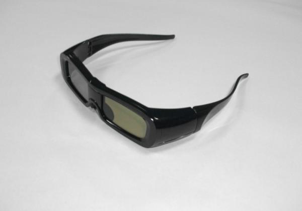 Buy Rechargeable Universal Active Shutter 3D Glasses With IR Receiver at wholesale prices